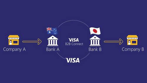 B2B Connect聚焦于1.5万美元以上的高价值B2B交易，这一规模转账大约占全球跨境支付市场的10%，为12.5万亿美元左右。除了上面提及的多家科技金融公司，VISA还与支付处理和金融技术提供商FIS合作，为超过20000家金融机构提供服务。